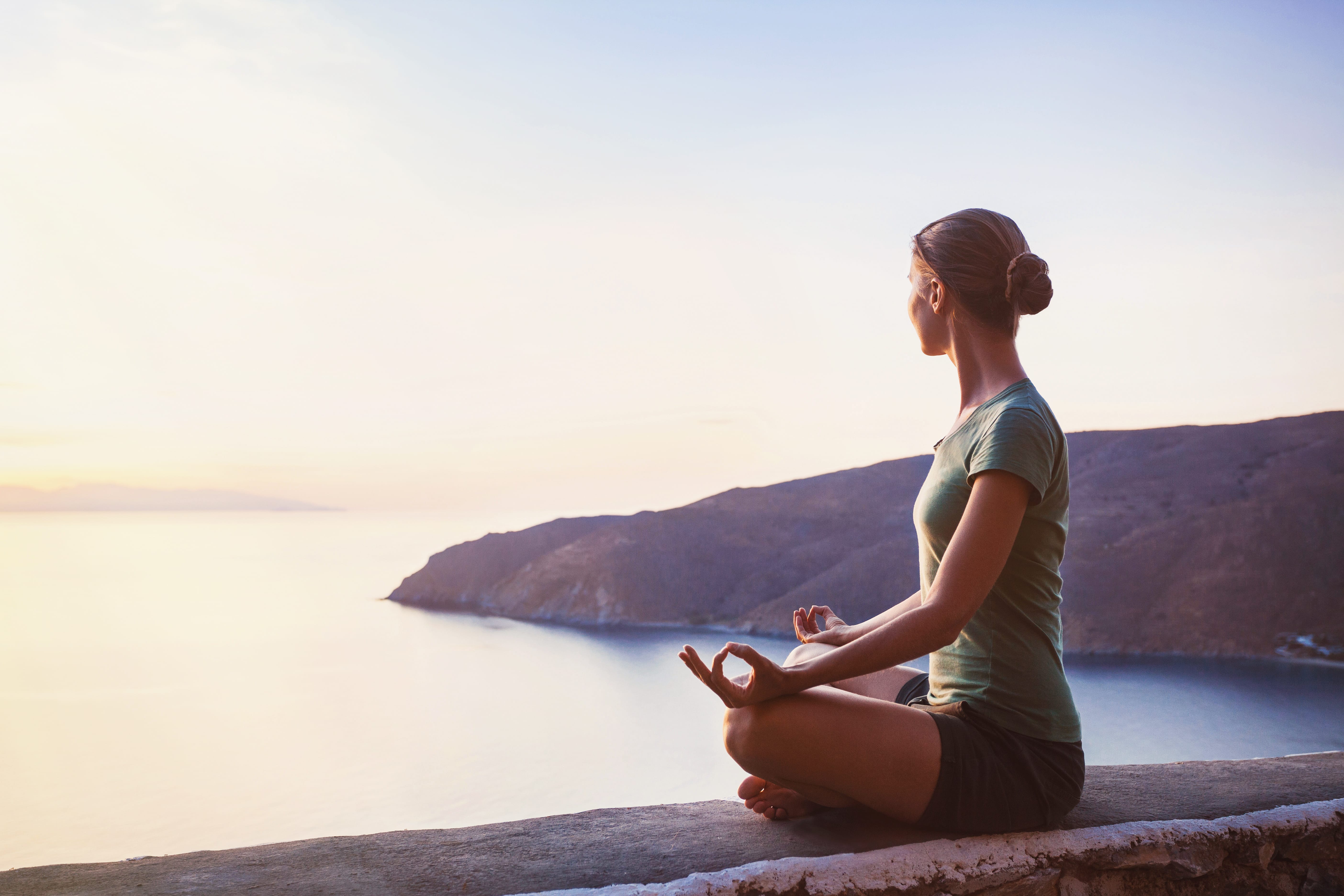 Méditation en groupe